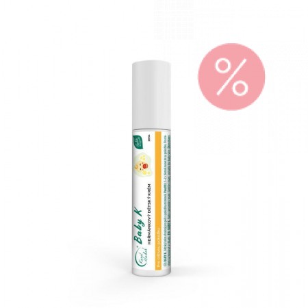 BABY K krēms ar kumelīti bērniem 10ml